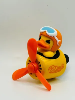 Cute Duck Pilot Car Air Freshener