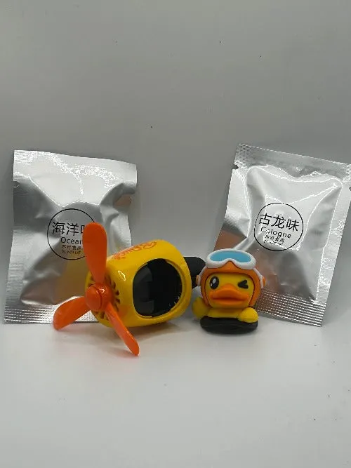 Cute Duck Pilot Car Air Freshener