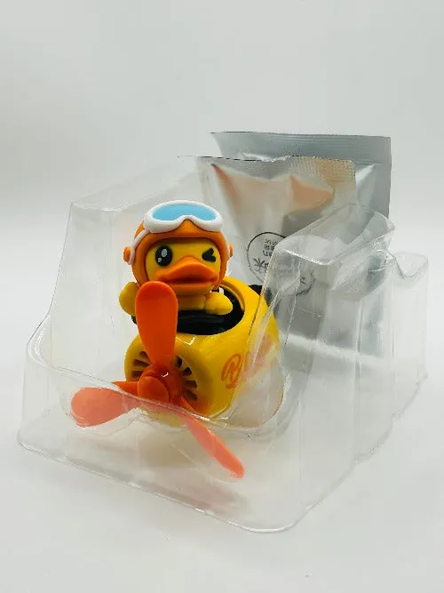 Cute Duck Pilot Car Air Freshener