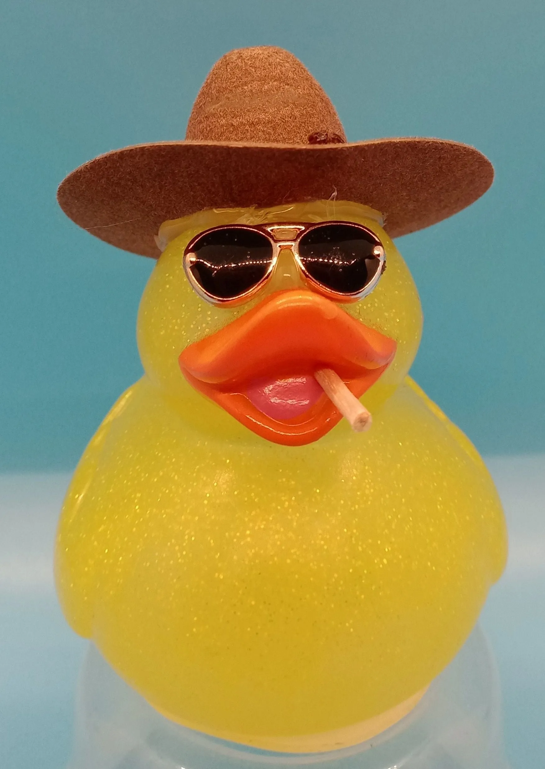 Dashboard Duck - Texas Cowboy