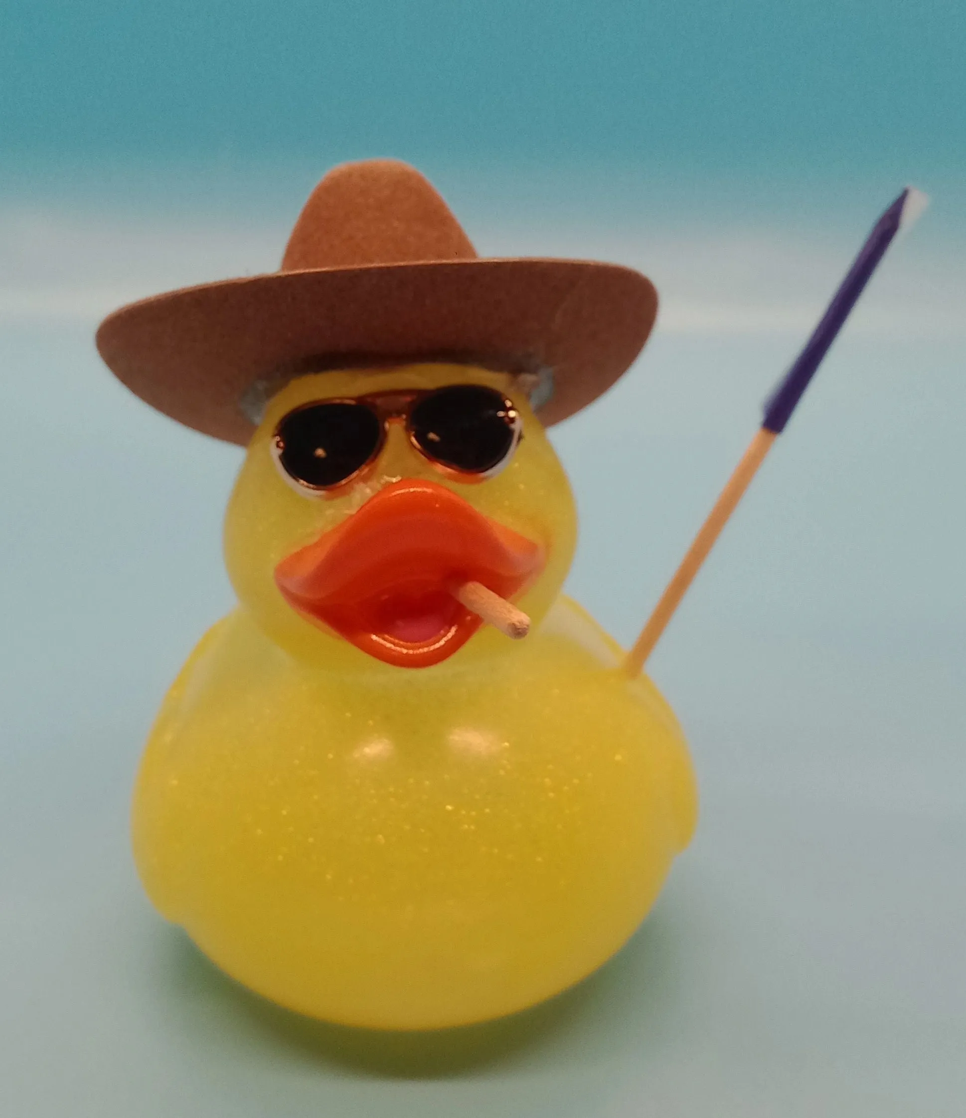 Dashboard Duck - Texas Cowboy