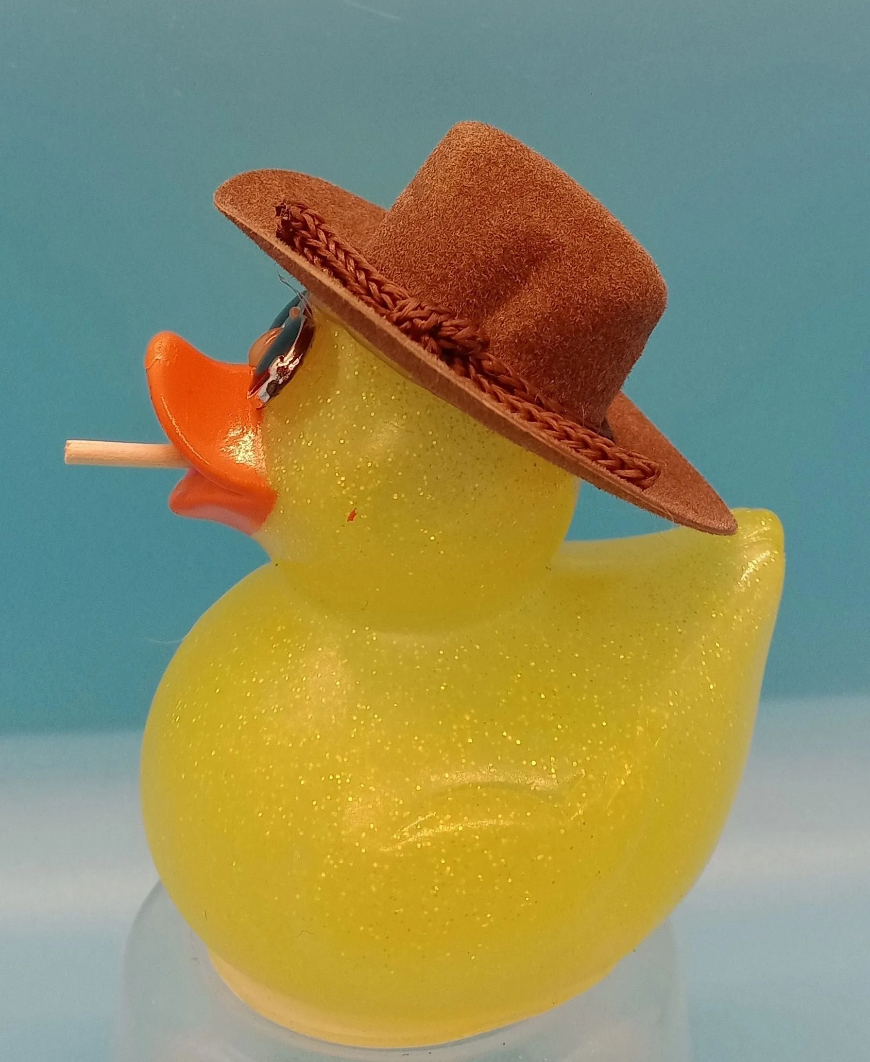 Dashboard Duck - Texas Cowboy
