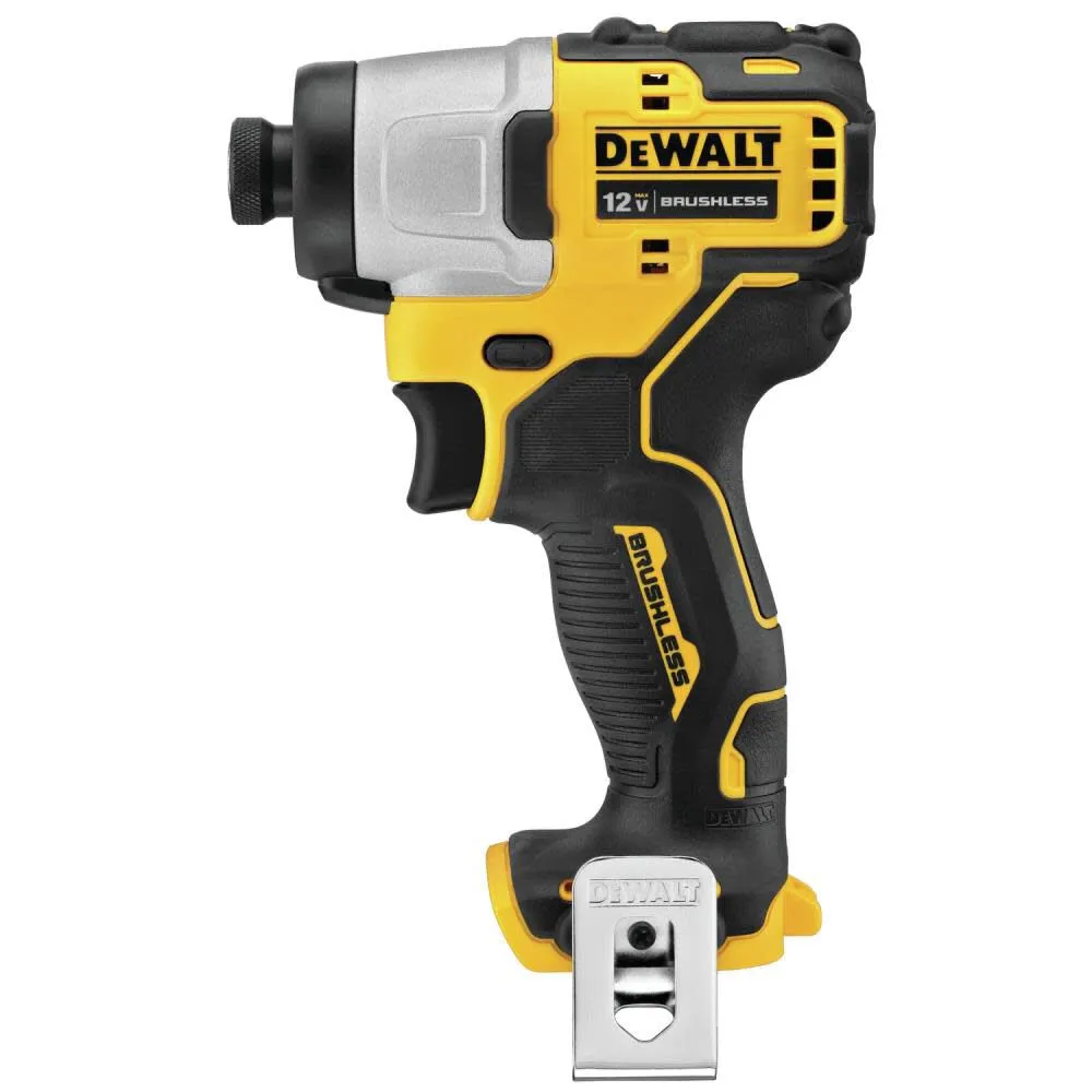 DeWalt DCF801B XTREME 12V MAX Brushless 1/4" Cordless Impact Driver (Tool Only)