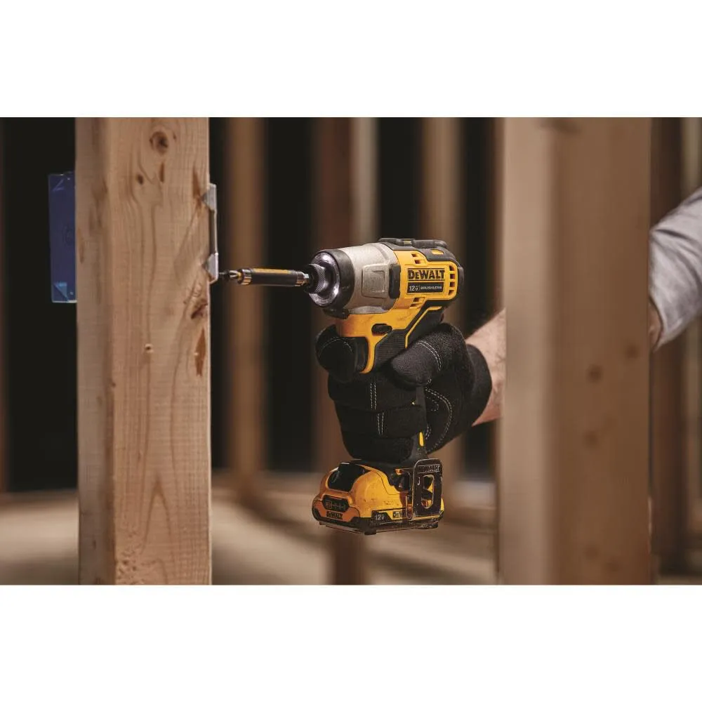 DeWalt DCF801B XTREME 12V MAX Brushless 1/4" Cordless Impact Driver (Tool Only)