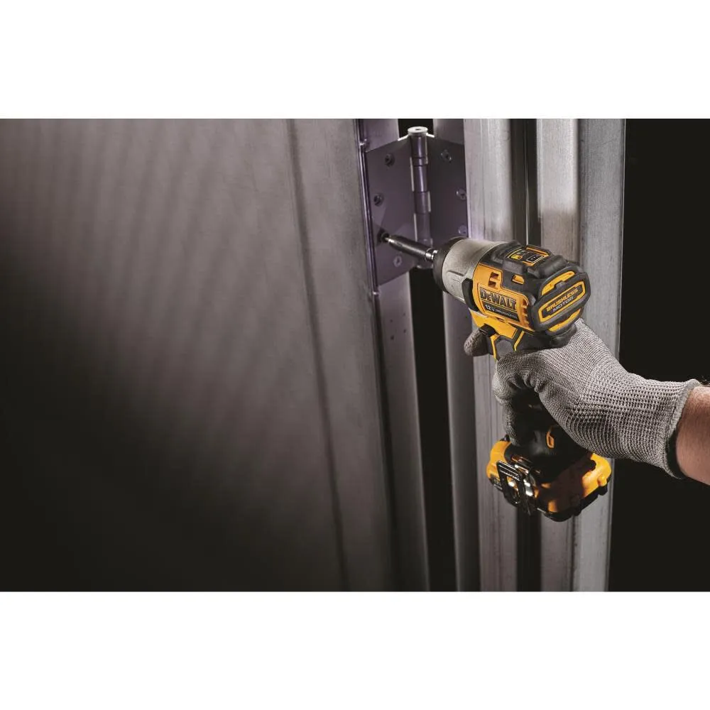 DeWalt DCF801B XTREME 12V MAX Brushless 1/4" Cordless Impact Driver (Tool Only)