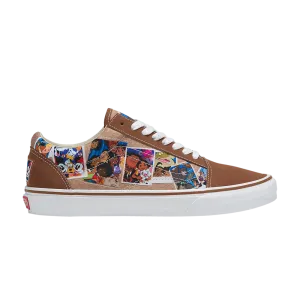 Disney x Old Skool Vans boots, multicolor