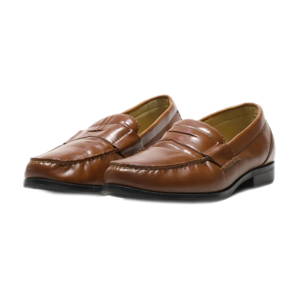 Dockers Formal Slip Ons Leather Brown Colour For Men