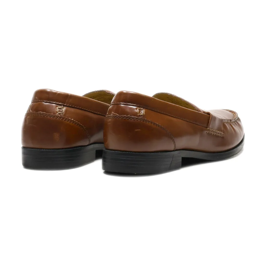 Dockers Formal Slip Ons Leather Brown Colour For Men