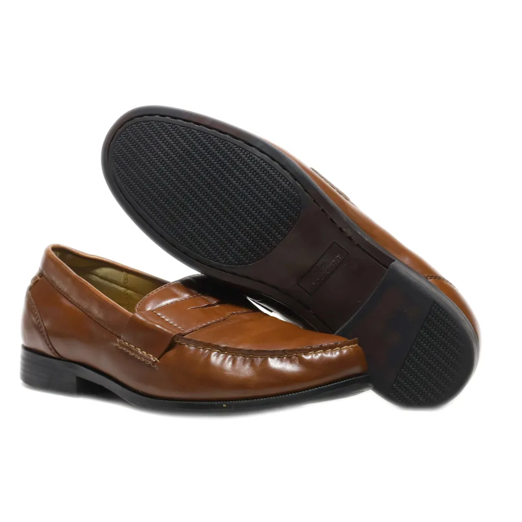 Dockers Formal Slip Ons Leather Brown Colour For Men
