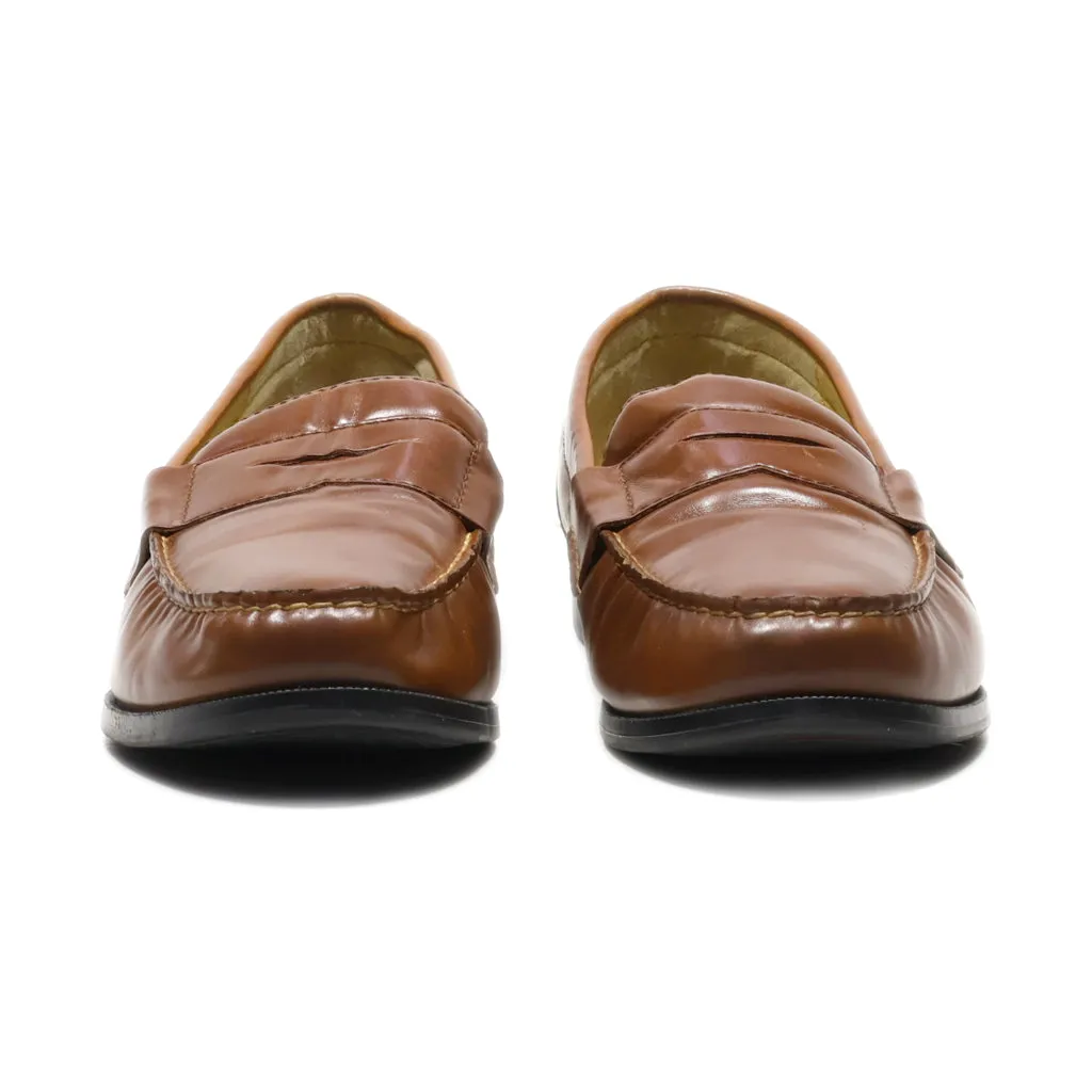 Dockers Formal Slip Ons Leather Brown Colour For Men