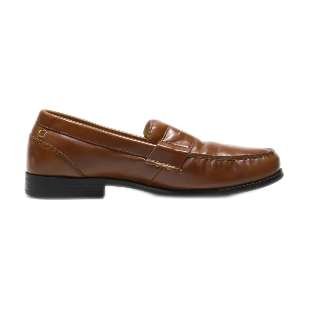 Dockers Formal Slip Ons Leather Brown Colour For Men
