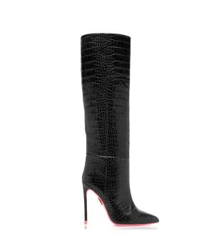 Dubhe 120 Black Crocodile