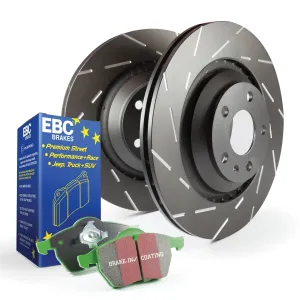 EBC Brakes S2KF1417 S2 Kits Greenstuff 2000 and USR Rotors