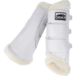 Eskadron Mesh Fleece Lined Exercise Boots - White