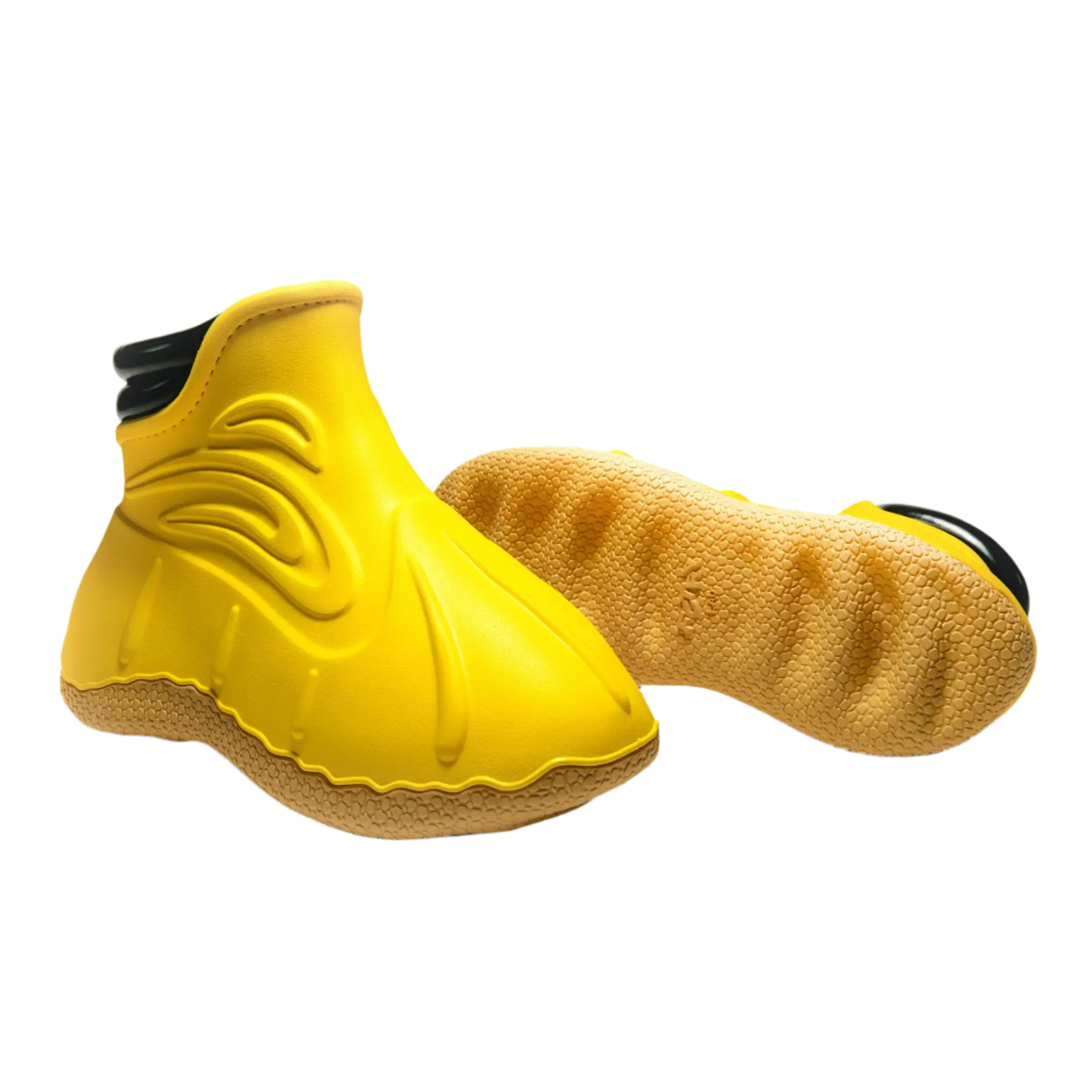 FCTRY LAb x NLE Choppa Duck Boot Yellow