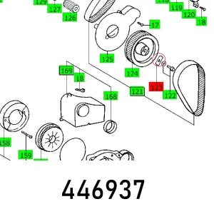 Festool, DRiving Washer Cs 70 Eb, FES446937