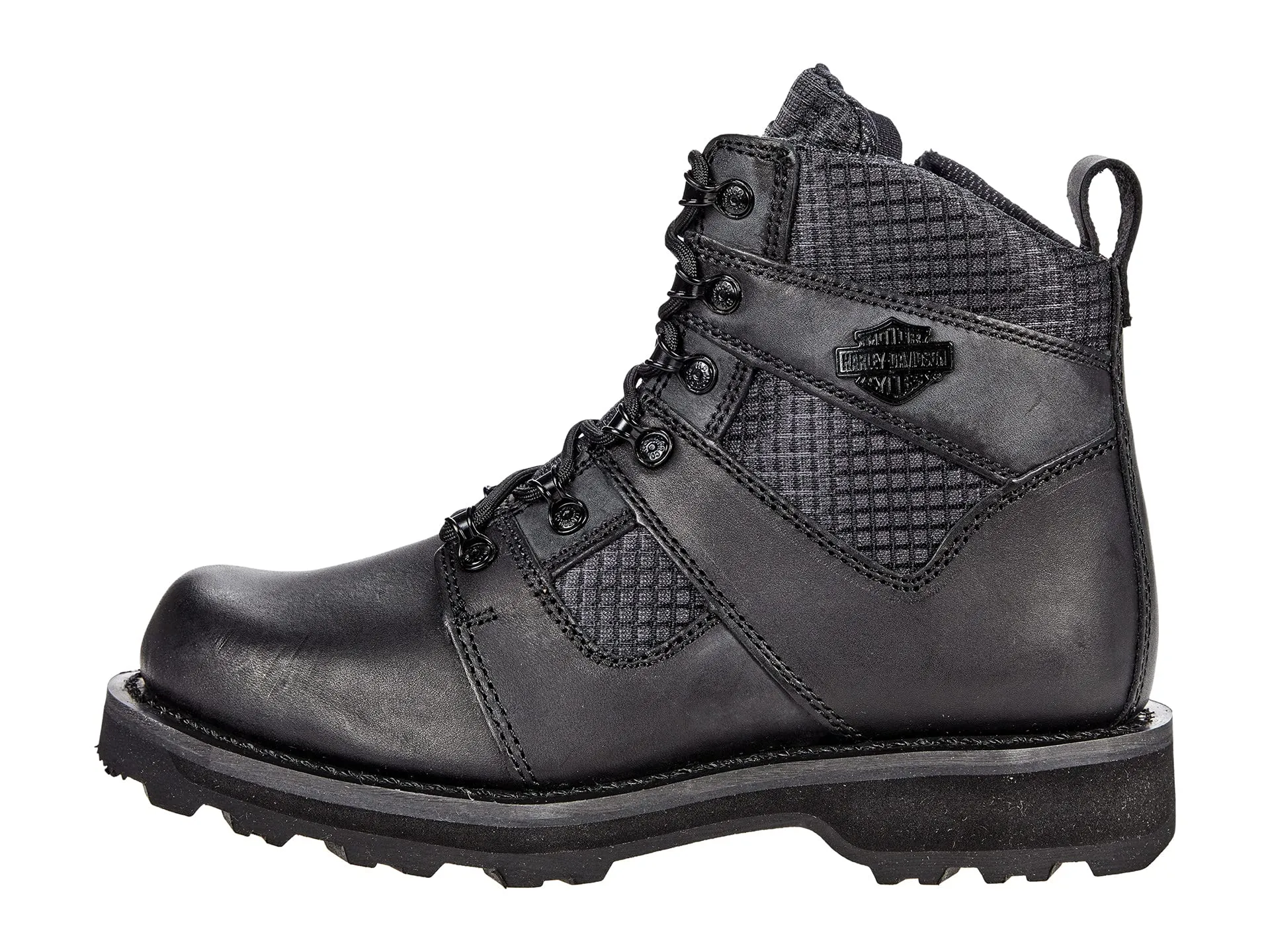 Harley-Davidson Lensfield 5" Lace boots, black