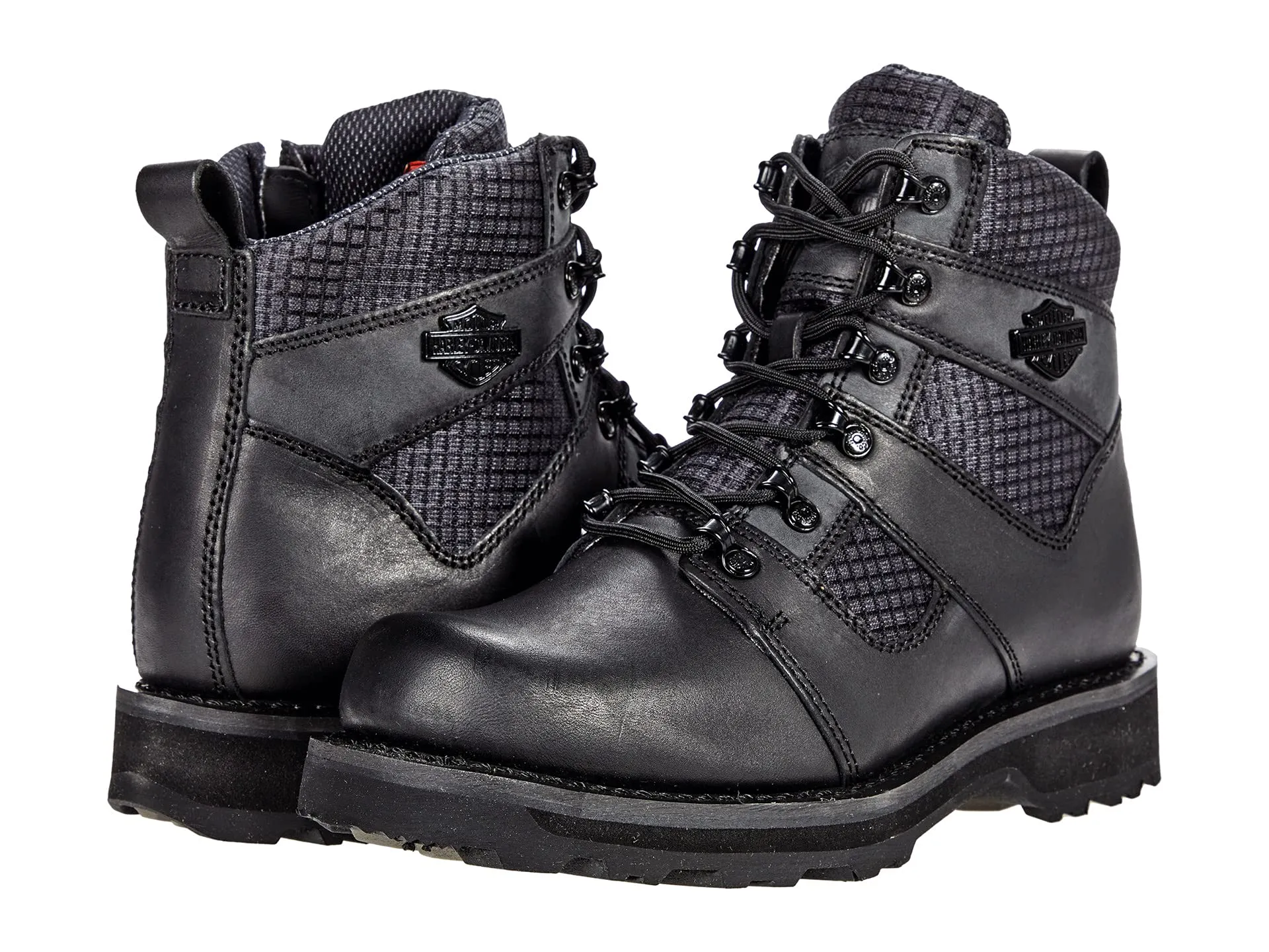 Harley-Davidson Lensfield 5" Lace boots, black