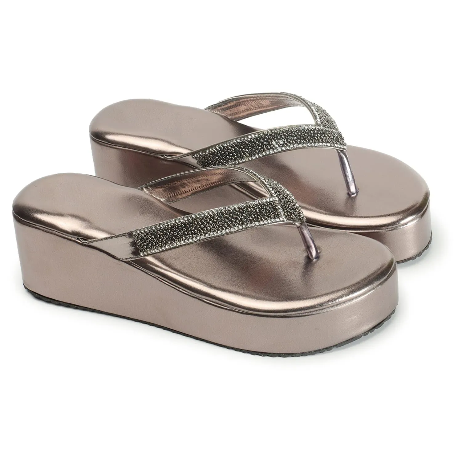 H.M. Flat Sandal Slipper For womens and girls