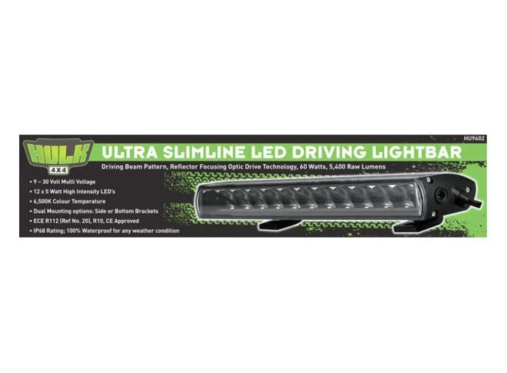 Hulk 12 LED Driving Lamp Lightbar