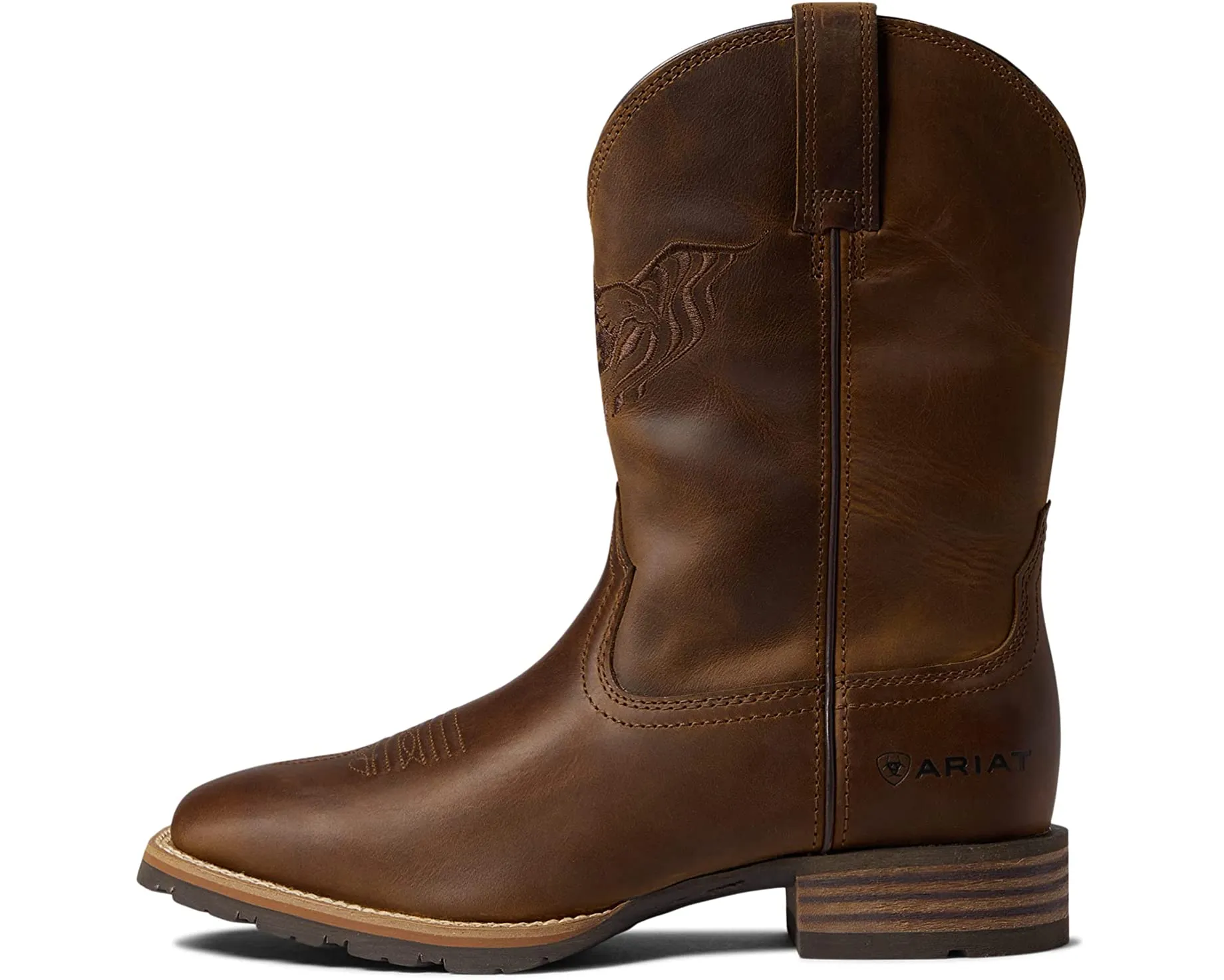 Hybrid Fly High Western Boot Ariat, brown