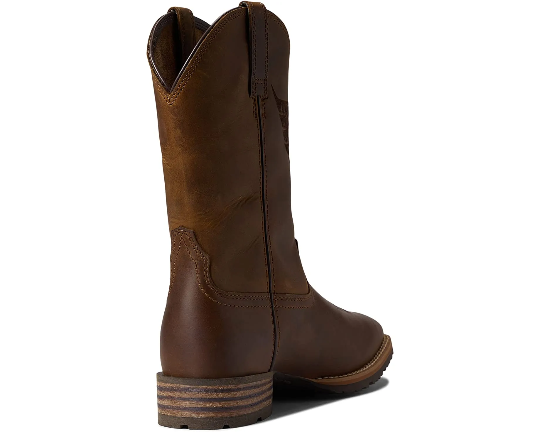 Hybrid Fly High Western Boot Ariat, brown