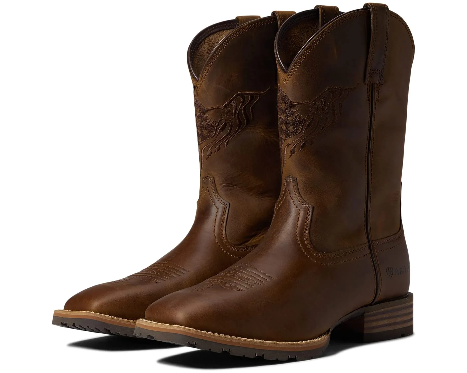 Hybrid Fly High Western Boot Ariat, brown