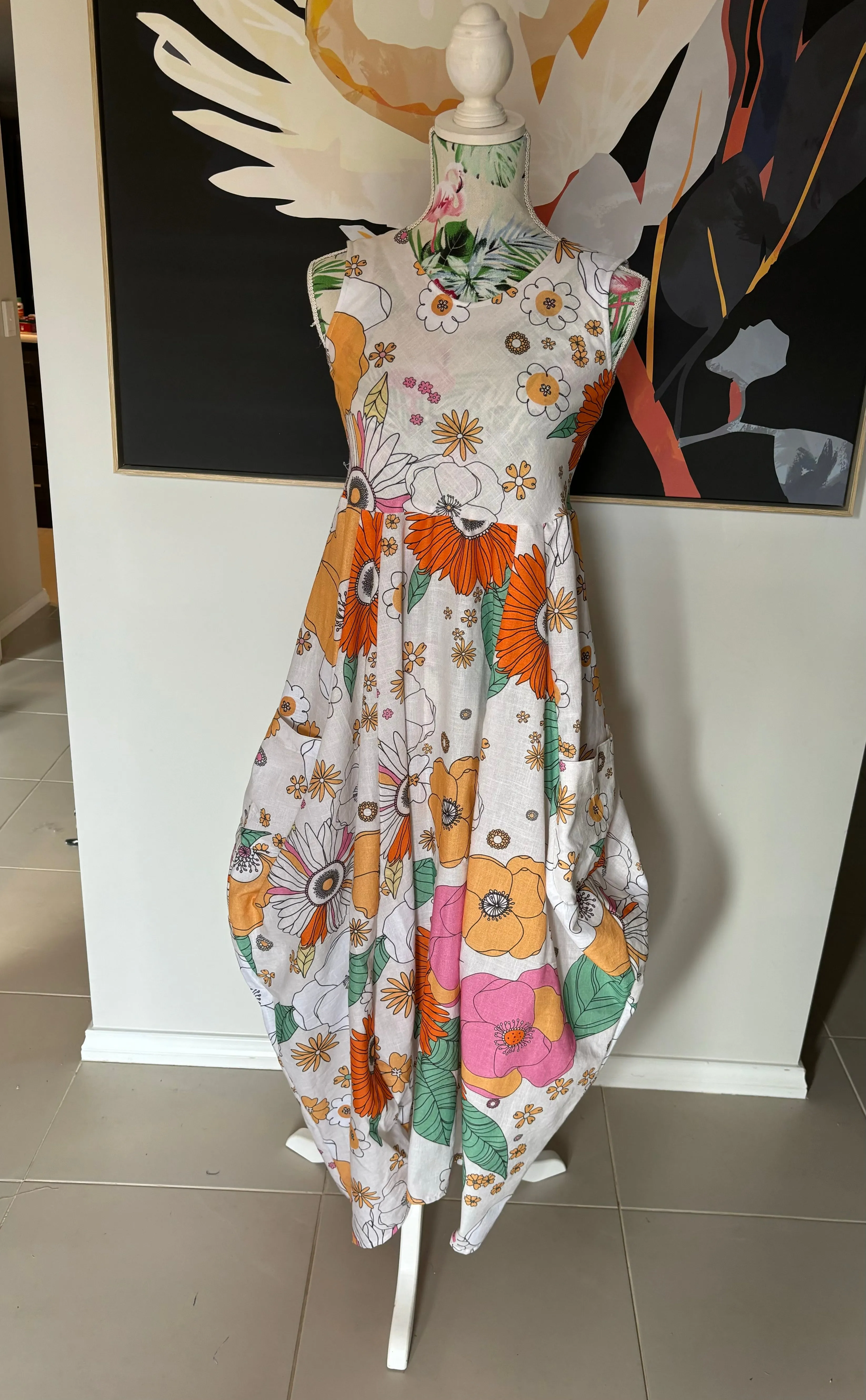IN STOCK The Tulip Dress