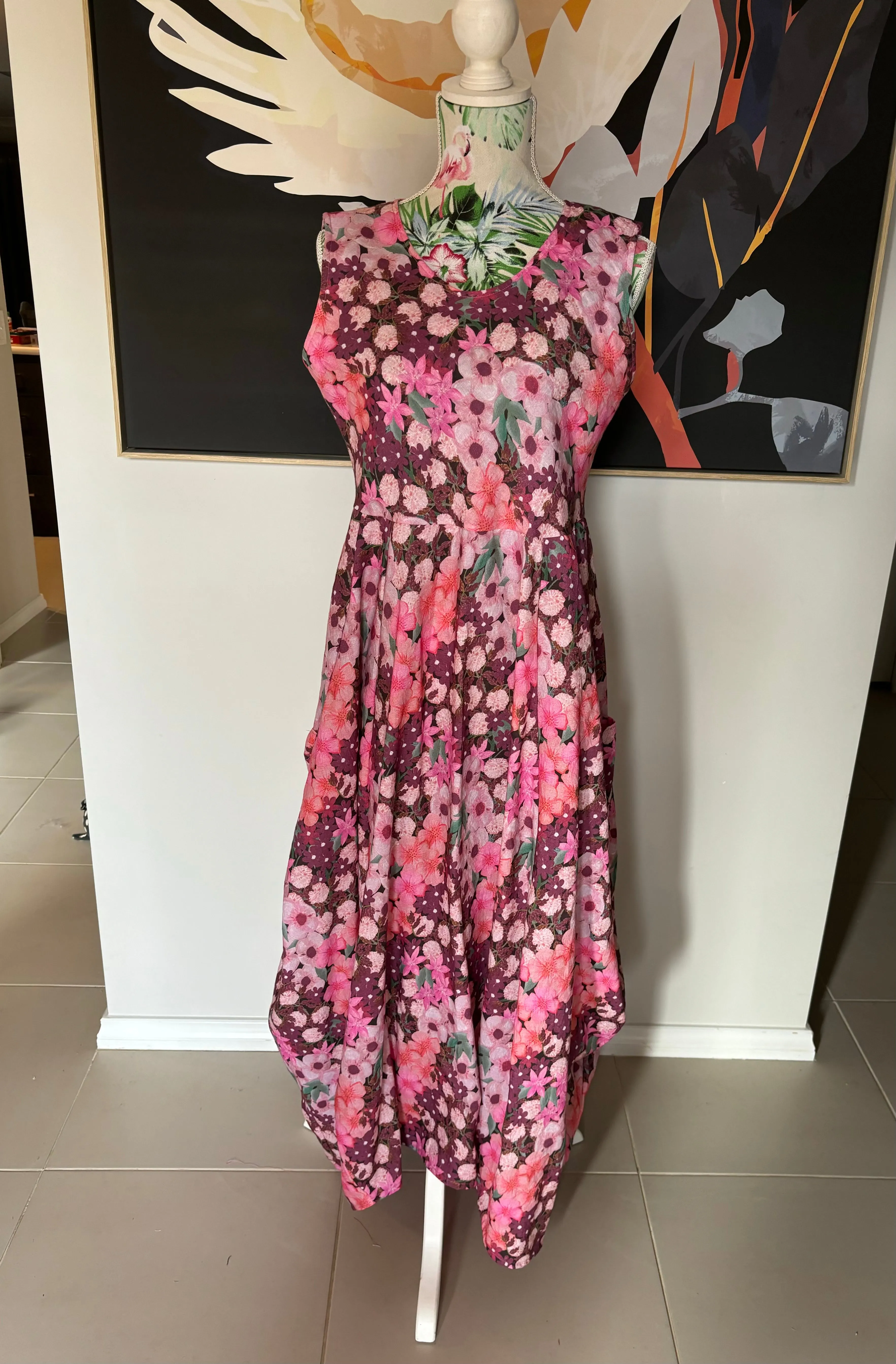 IN STOCK The Tulip Dress