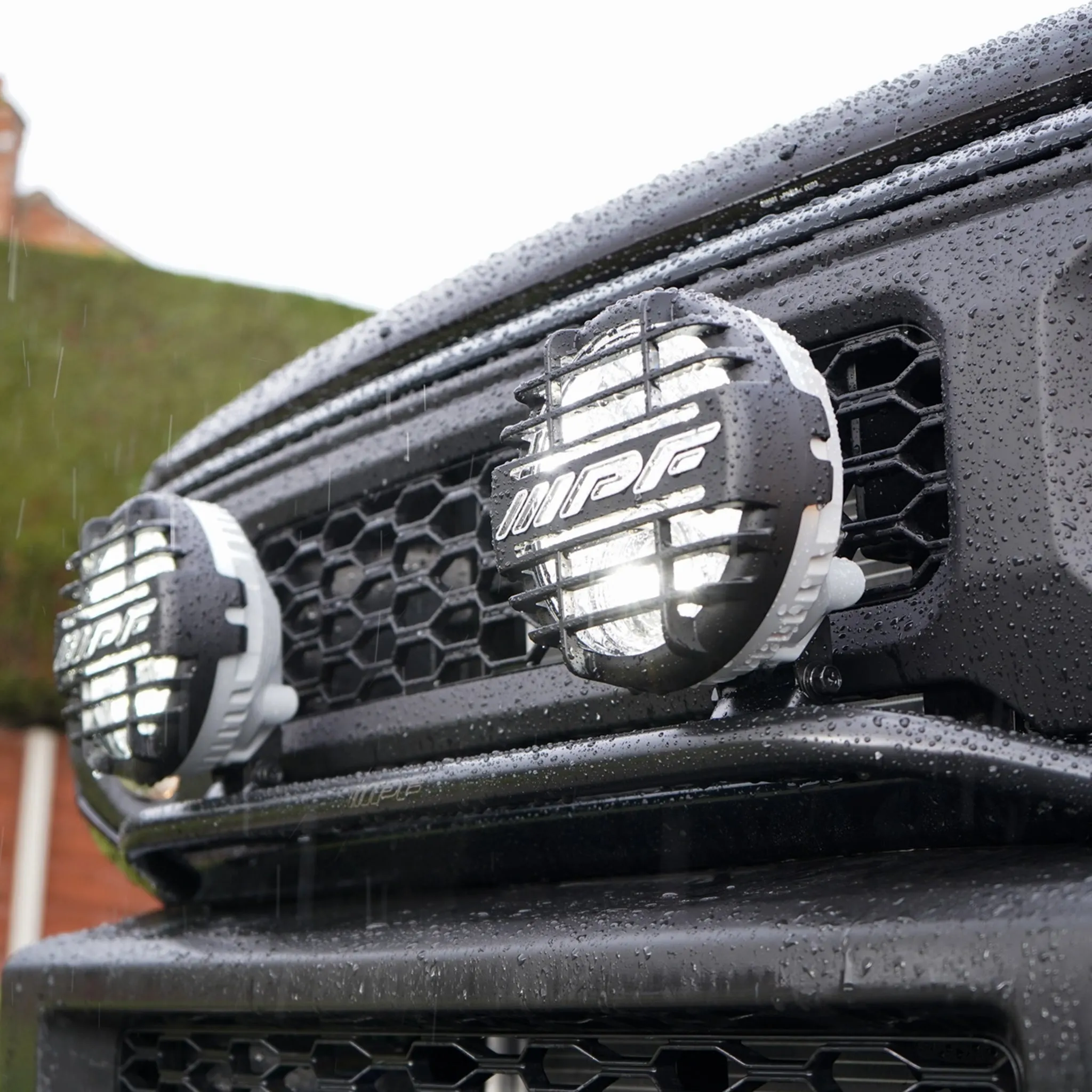 IPF Front Bumper Lamp Stay for Suzuki Jimny (2018 )