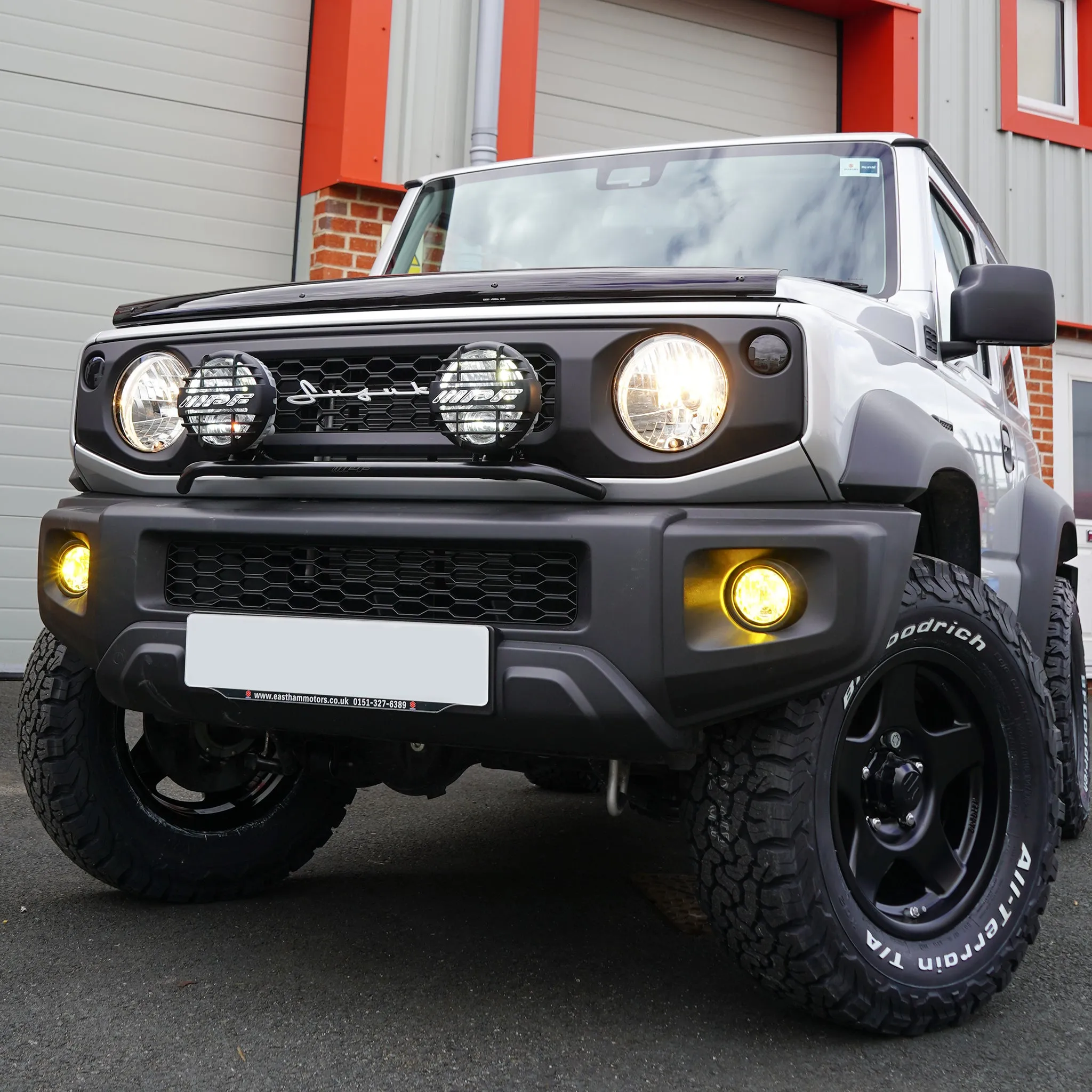 IPF Front Bumper Lamp Stay for Suzuki Jimny (2018 )