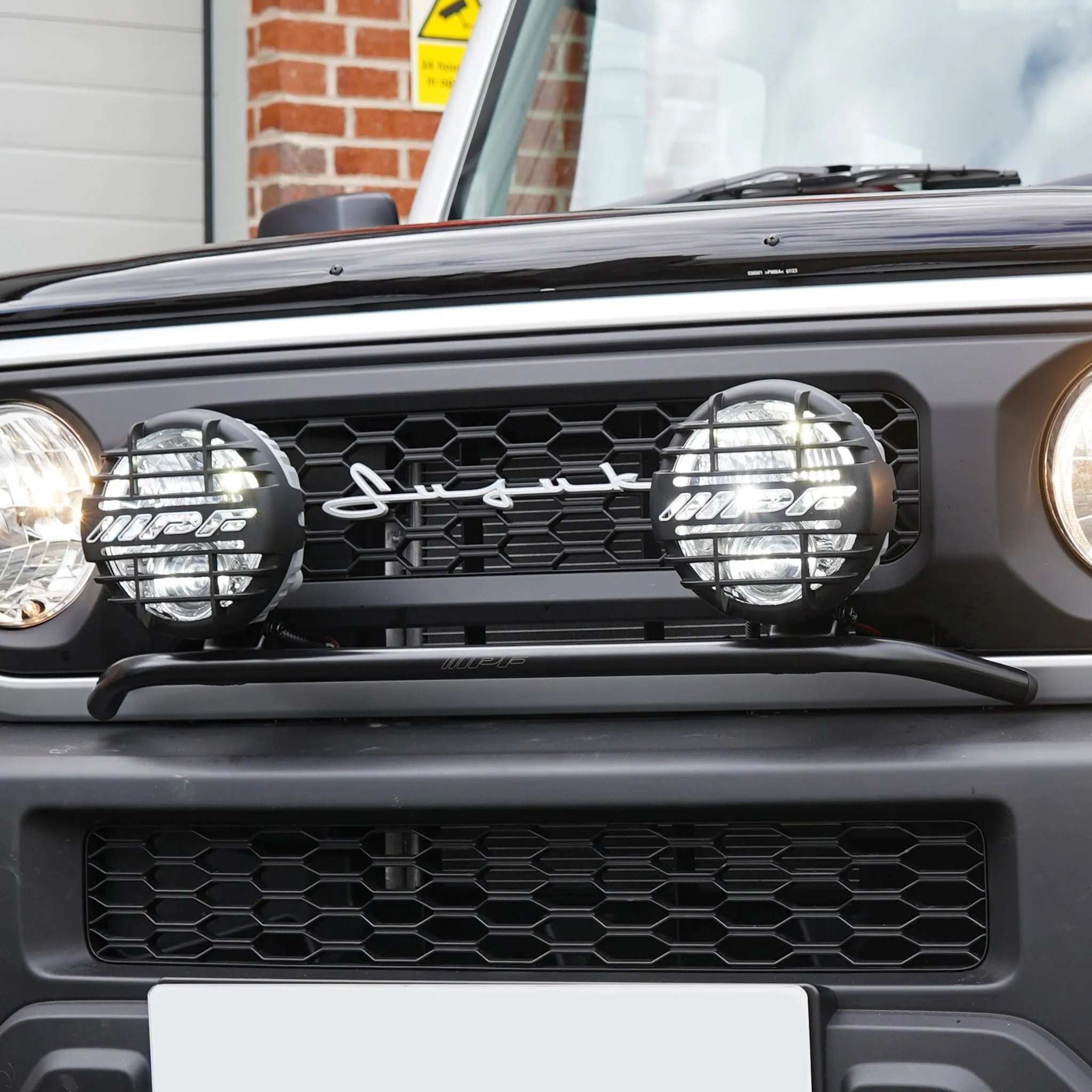 IPF Front Bumper Lamp Stay for Suzuki Jimny (2018 )