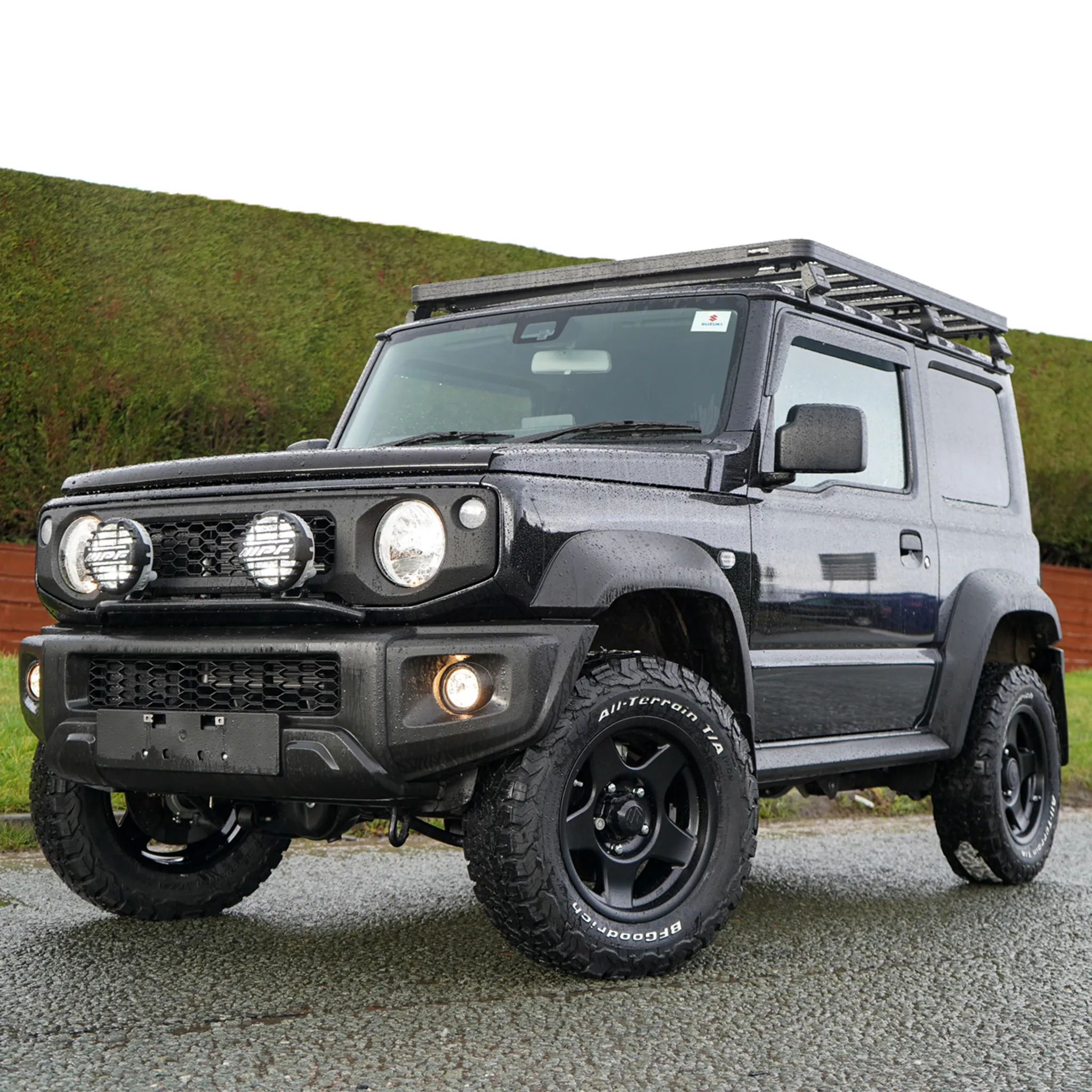 IPF Front Bumper Lamp Stay for Suzuki Jimny (2018 )