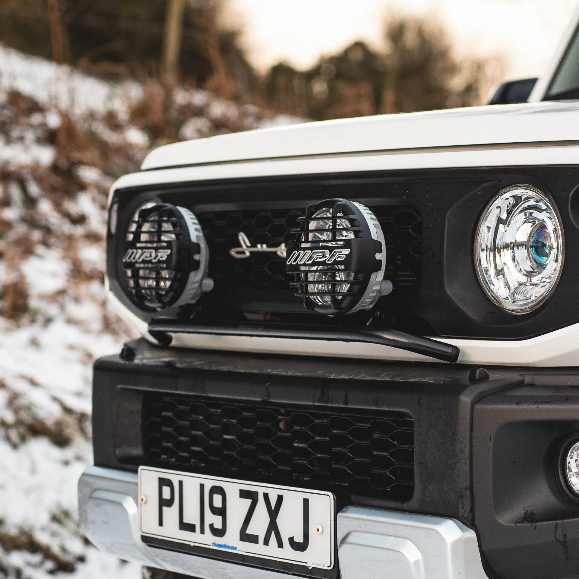 IPF Front Bumper Lamp Stay for Suzuki Jimny (2018 )