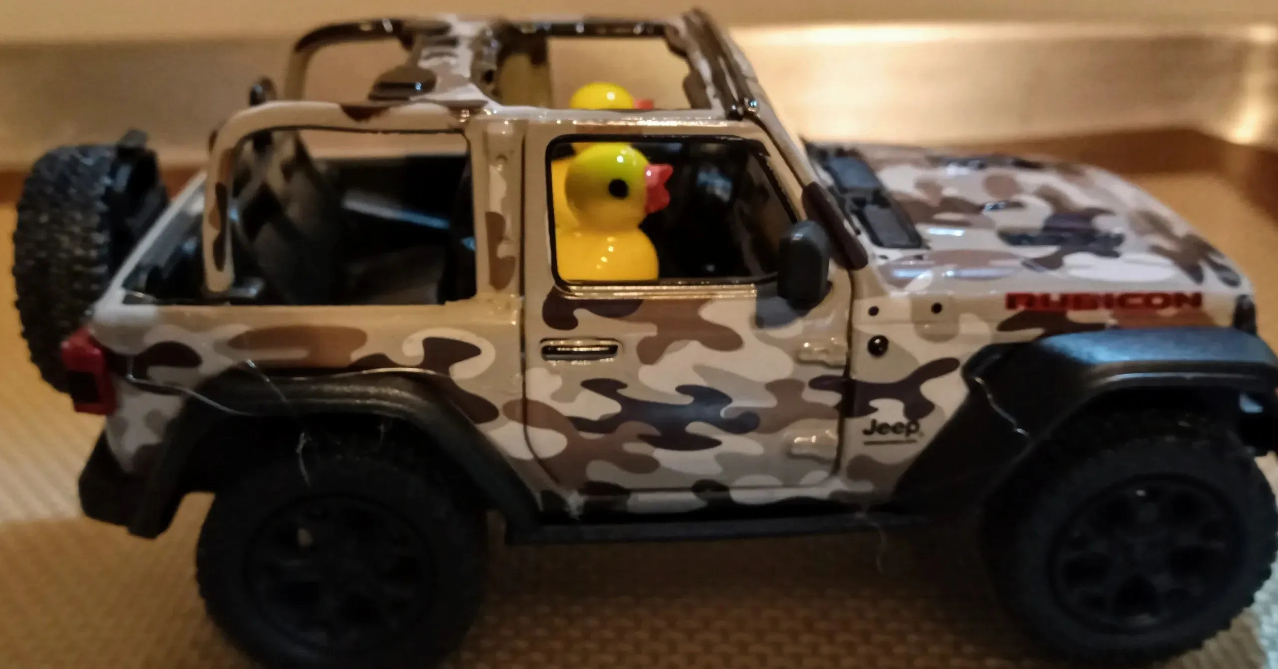 Jeep Camo (Open Top or Hard Top)