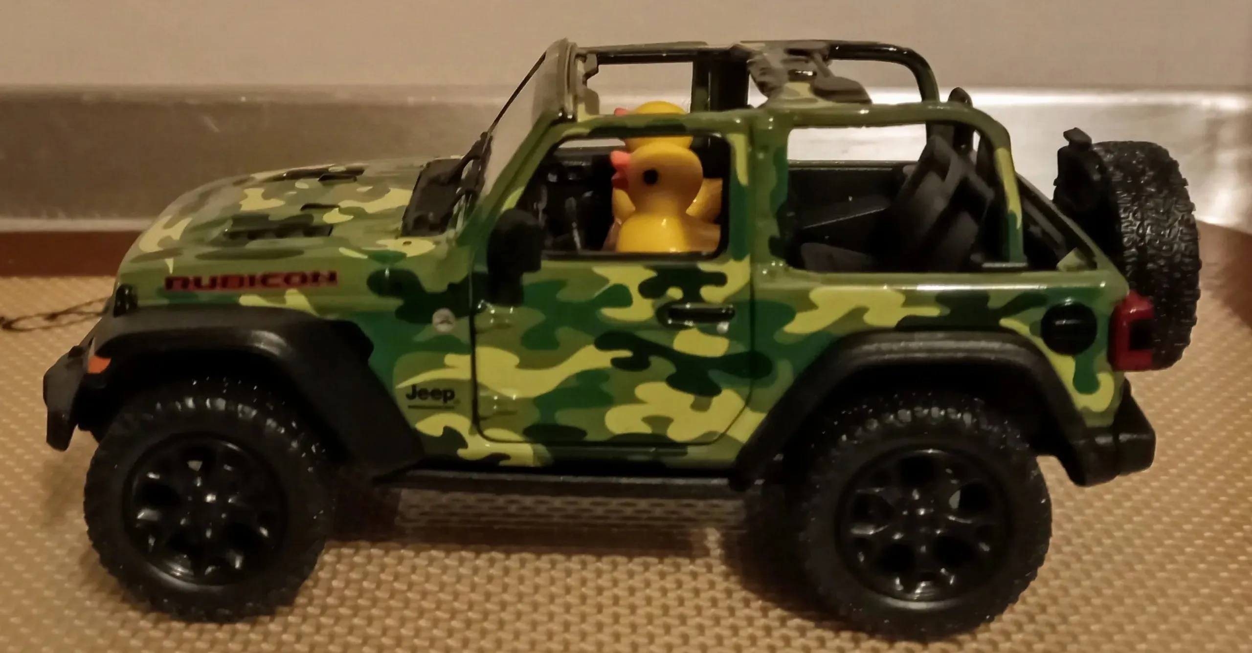 Jeep Camo (Open Top or Hard Top)