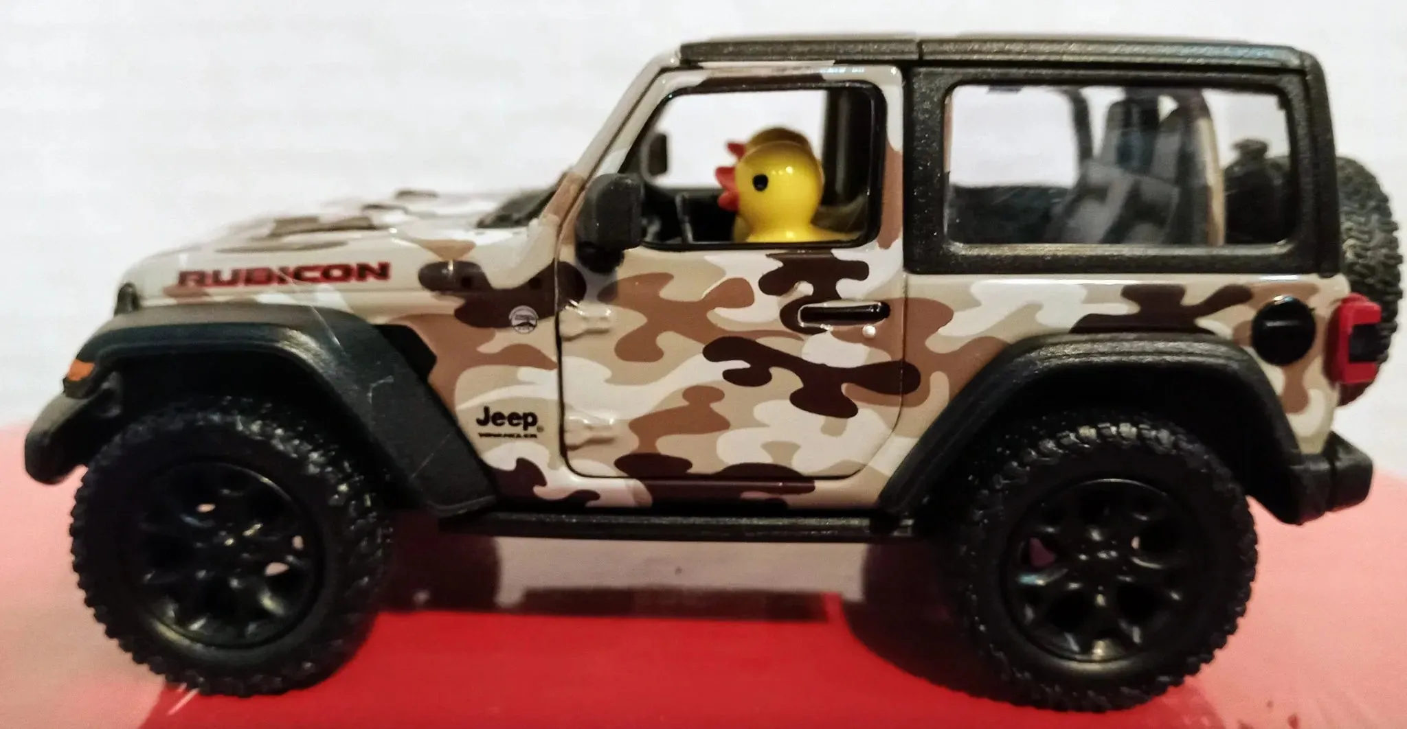 Jeep Camo (Open Top or Hard Top)