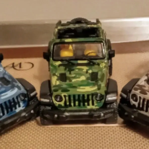 Jeep Camo (Open Top or Hard Top)