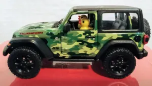 Jeep Camo (Open Top or Hard Top)