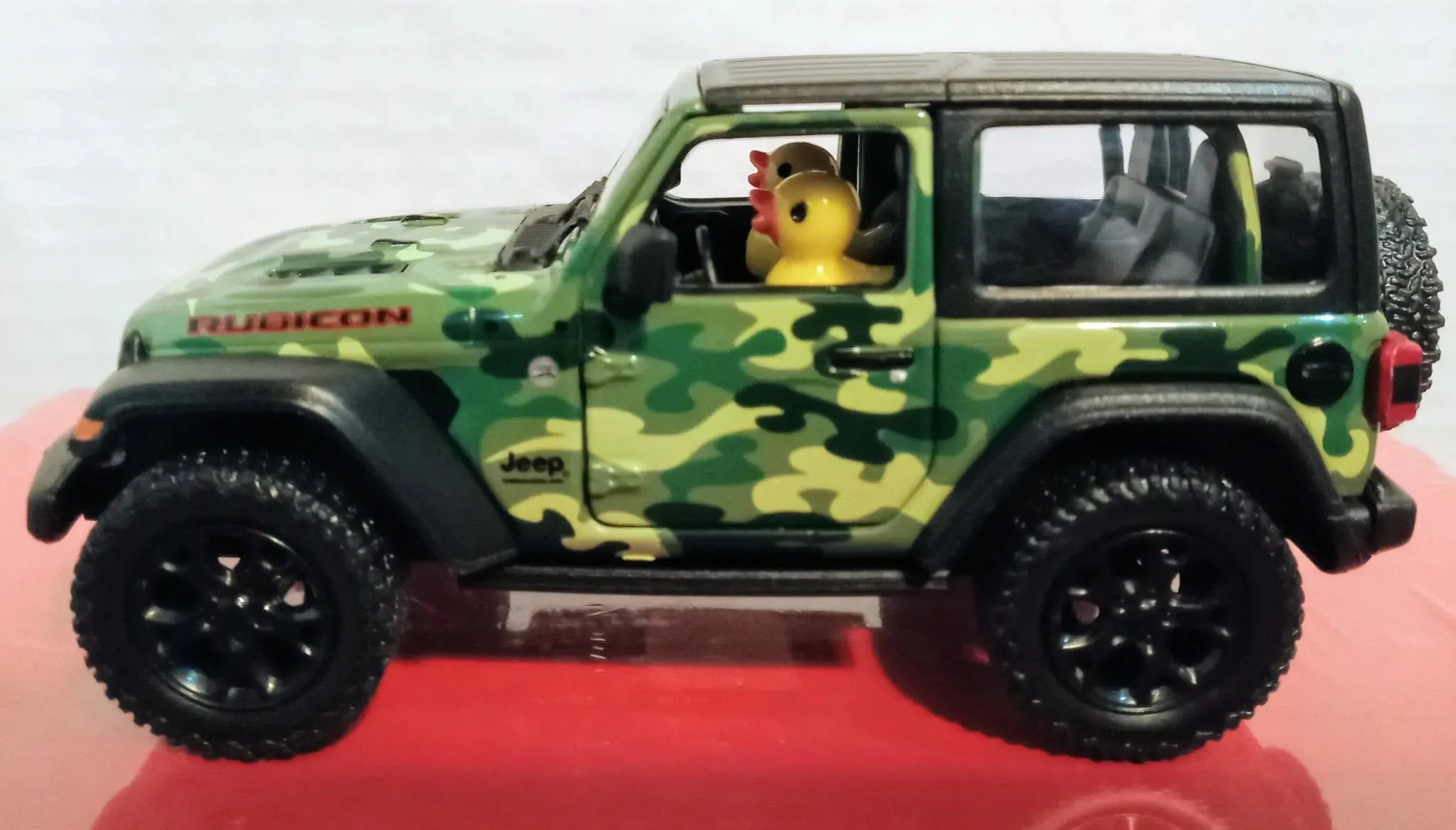 Jeep Camo (Open Top or Hard Top)