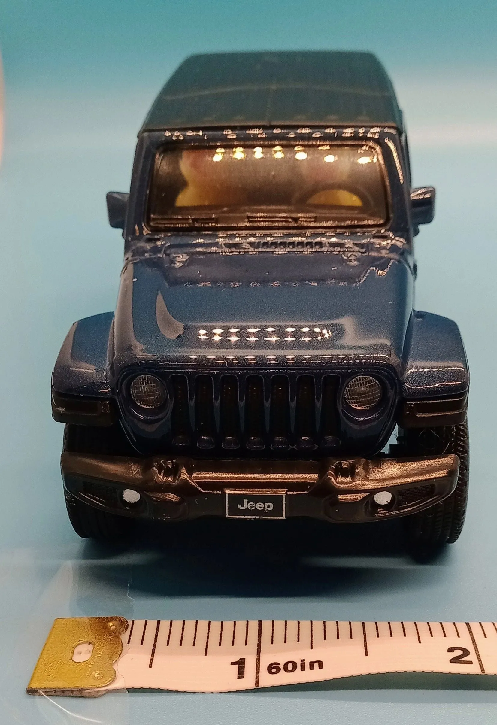 Jeep Sahara - 4 door  - 1/36 scale