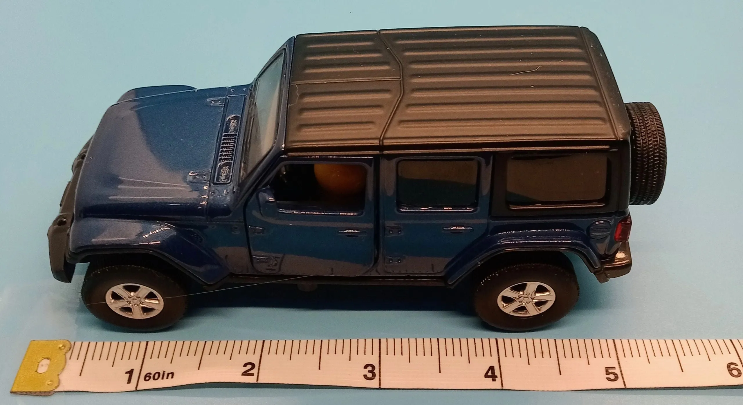 Jeep Sahara - 4 door  - 1/36 scale