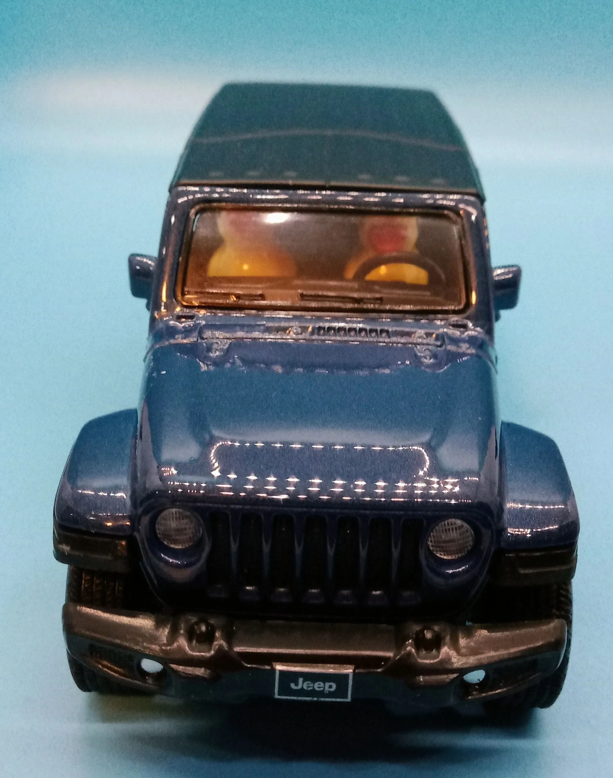 Jeep Sahara - 4 door  - 1/36 scale