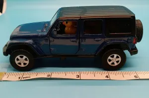 Jeep Sahara - 4 door  - 1/36 scale