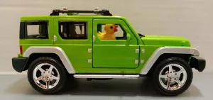 Jeep Wrangler 4 Door with Lights and Sound