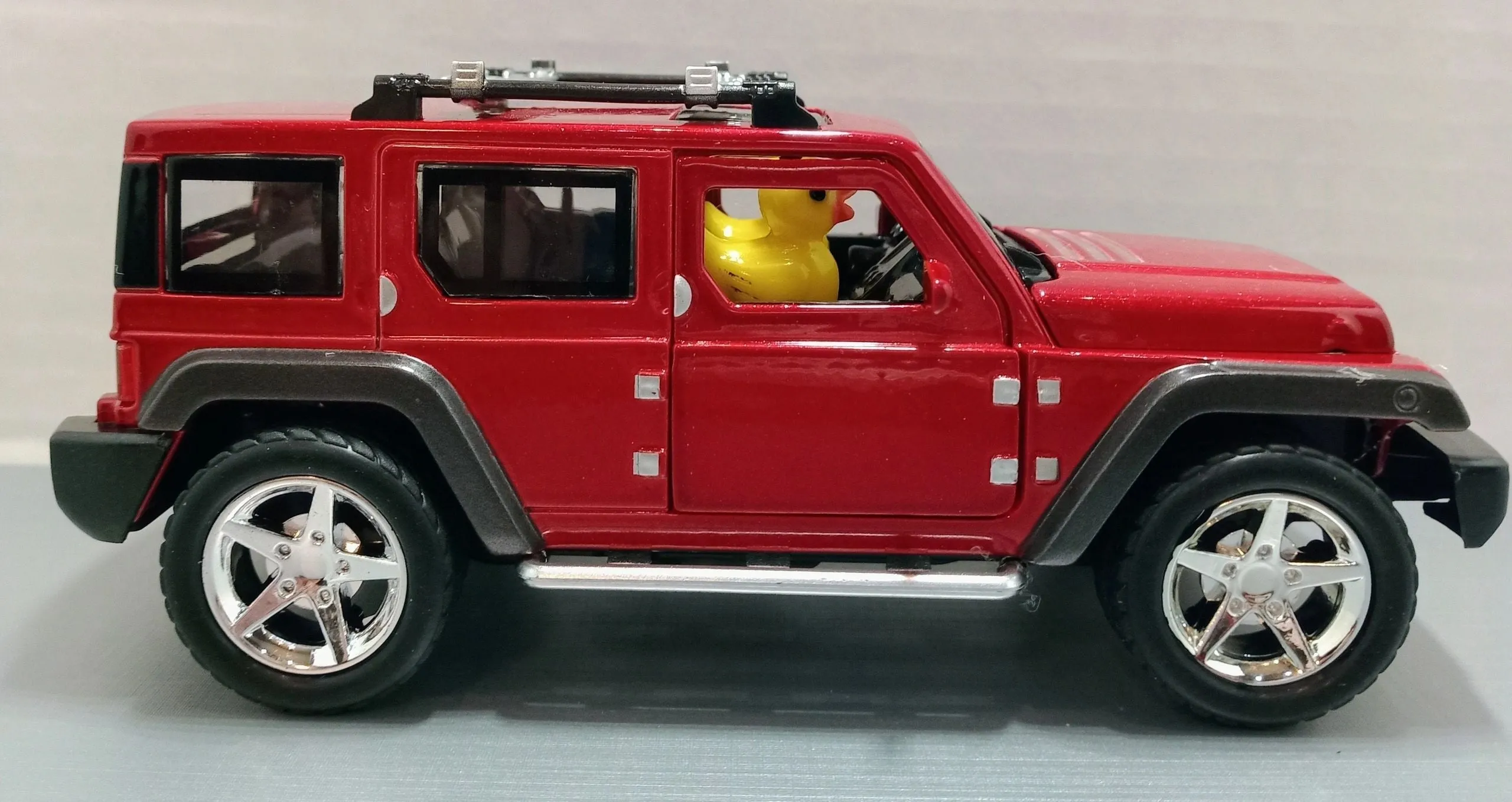 Jeep Wrangler 4 Door with Lights and Sound