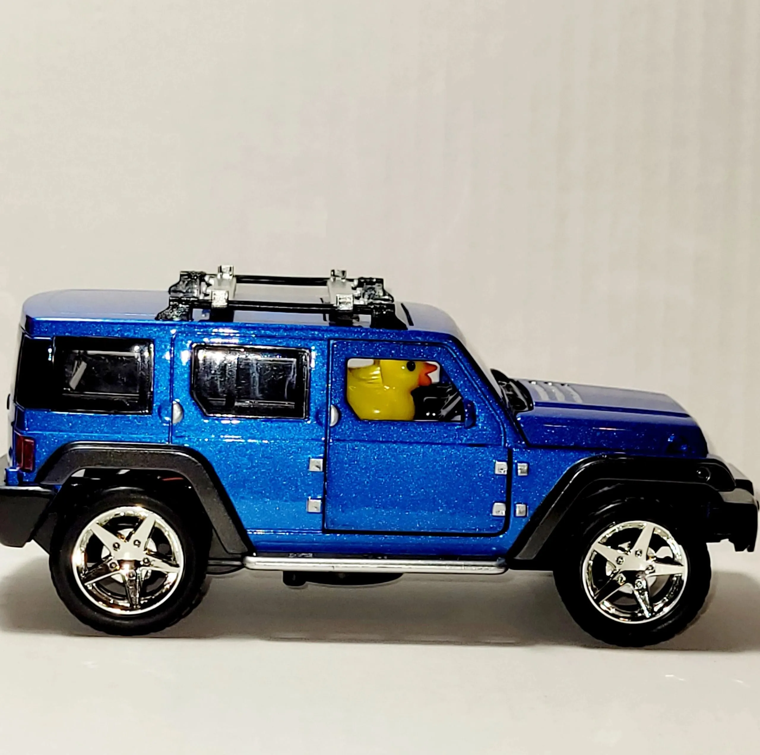 Jeep Wrangler 4 Door with Lights and Sound