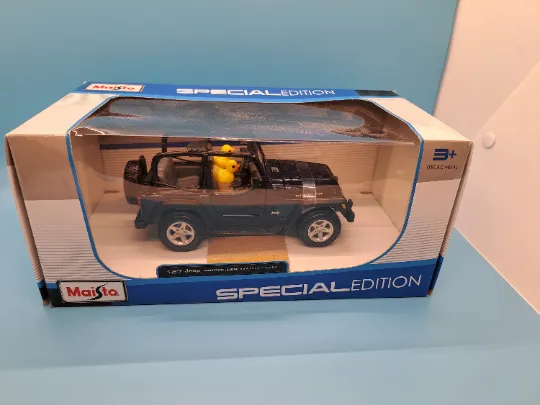 Jeep Wrangler Rubicon Open Top