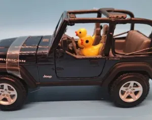 Jeep Wrangler Rubicon Open Top