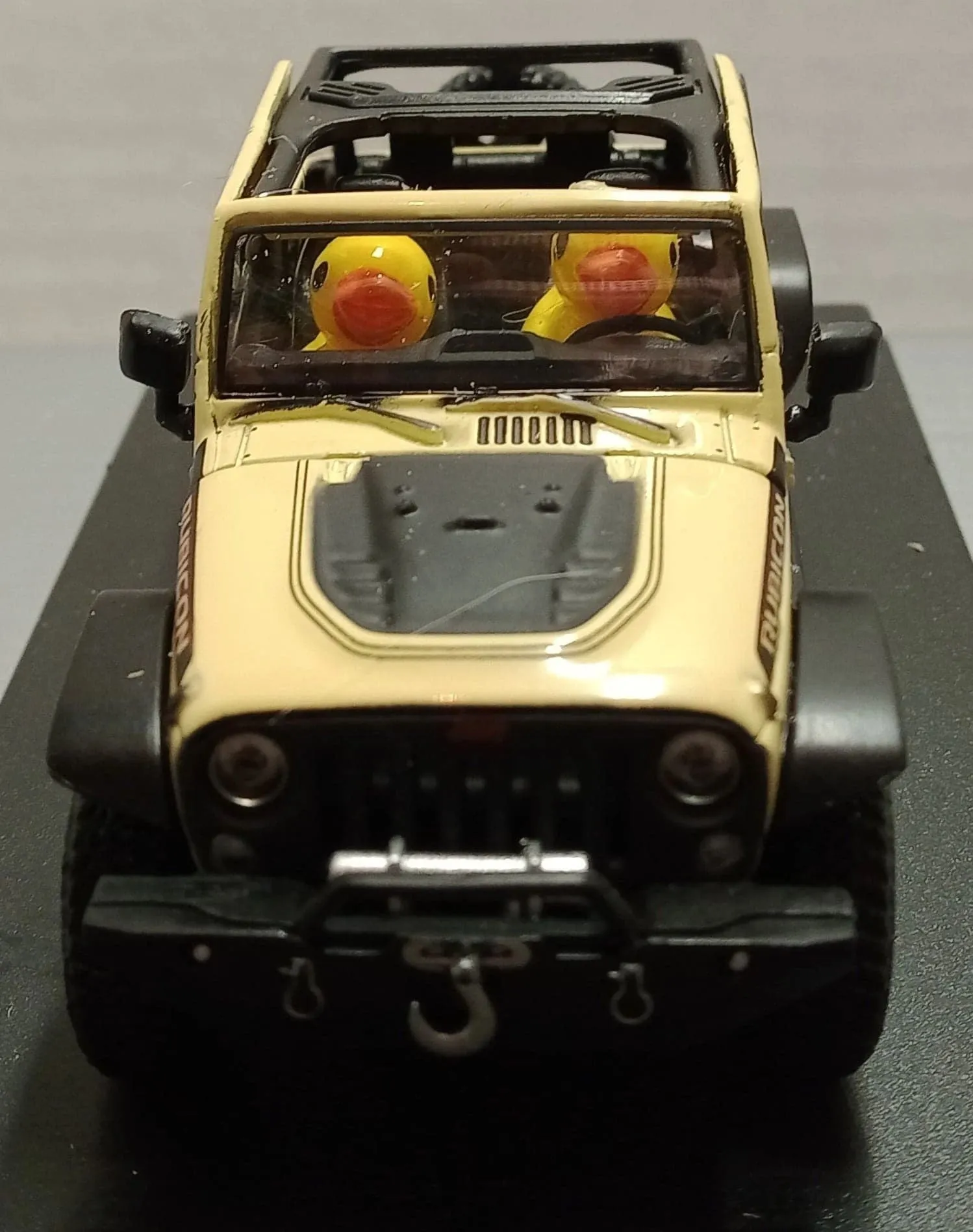 Jeep Wrangler Unlimited Cream Color